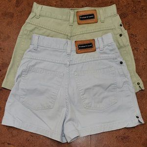 2 pair shorts